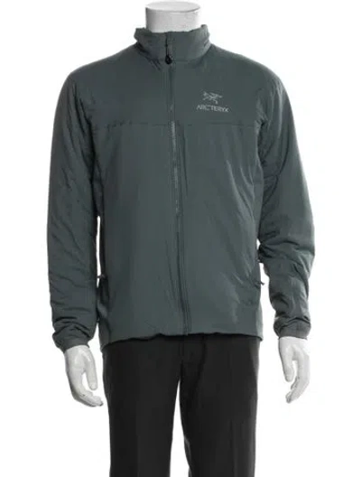 Pre-owned Arc'teryx Performance Jacket In Green
