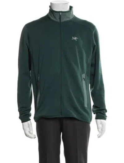Pre-owned Arc'teryx Performance Jacket In Green