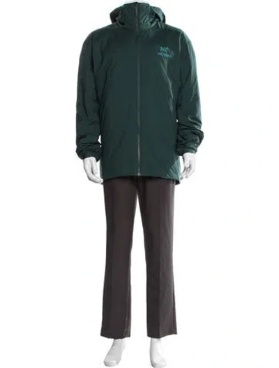 Pre-owned Arc'teryx Performance Jacket In Green