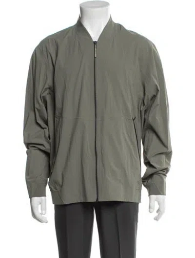 Pre-owned Arc'teryx Performance Jacket In Green