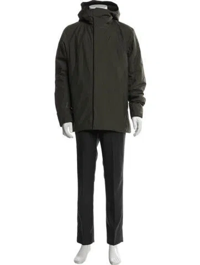 Pre-owned Arc'teryx Performance Jacket In Green