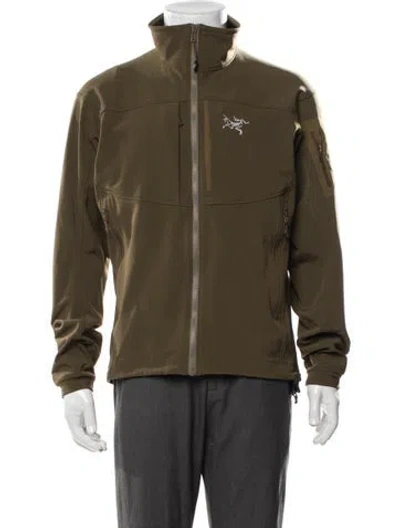 Pre-owned Arc'teryx Performance Jacket In Green