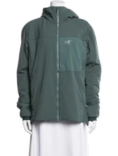 Pre-owned Arc'teryx Performance Jacket In Green