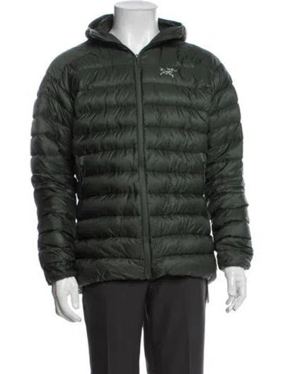 Pre-owned Arc'teryx Performance Jacket In Green