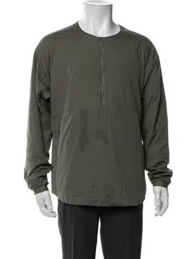 Pre-owned Arc'teryx Performance Jacket In Green