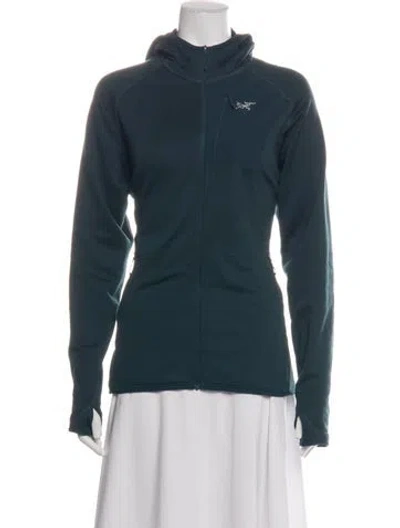 Pre-owned Arc'teryx Performance Jacket In Green