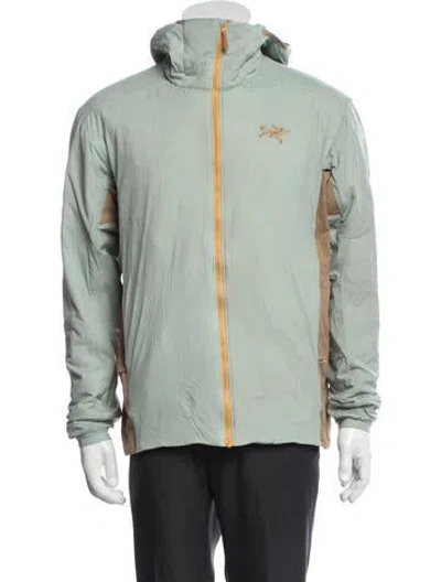 Pre-owned Arc'teryx Performance Jacket In Green