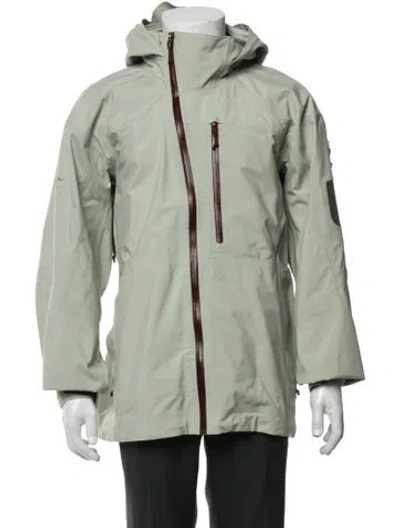Pre-owned Arc'teryx Performance Jacket In Green