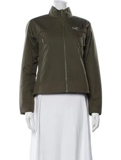 Pre-owned Arc'teryx Performance Jacket In Green