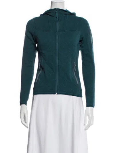 Pre-owned Arc'teryx Performance Jacket In Green