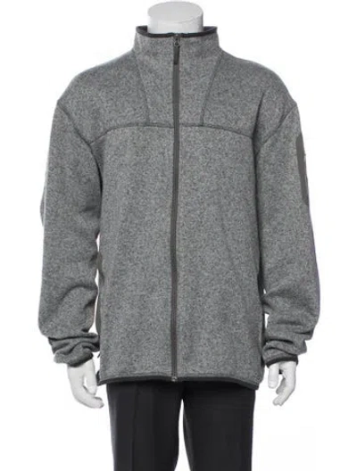 Pre-owned Arc'teryx Performance Jacket In Grey