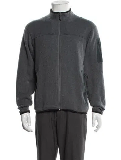 Pre-owned Arc'teryx Performance Jacket In Grey