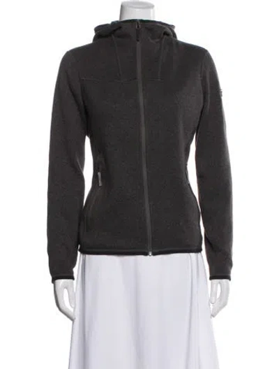 Pre-owned Arc'teryx Performance Jacket In Grey