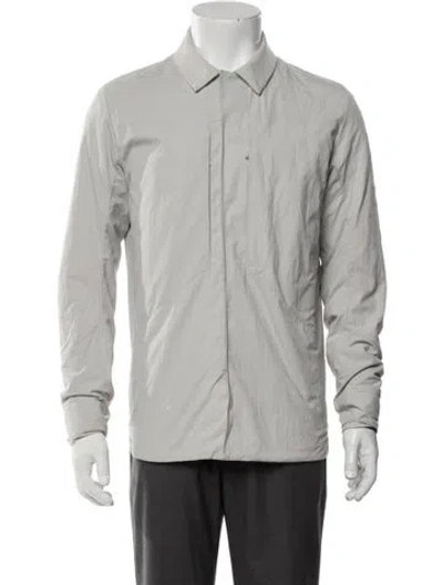 Pre-owned Arc'teryx Performance Jacket In Grey