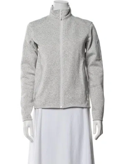 Pre-owned Arc'teryx Performance Jacket In Grey