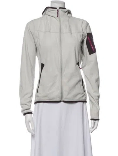Pre-owned Arc'teryx Performance Jacket In Grey