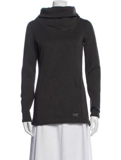Pre-owned Arc'teryx Performance Jacket In Grey