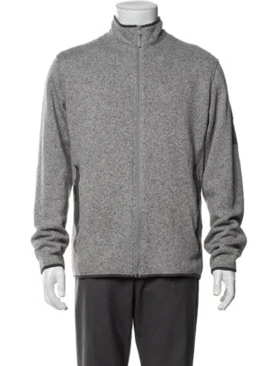 Pre-owned Arc'teryx Performance Jacket In Grey