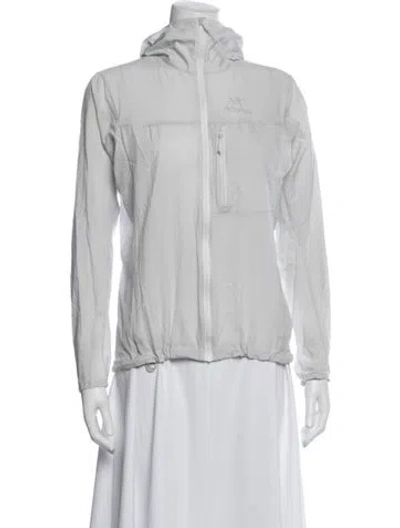 Pre-owned Arc'teryx Performance Jacket In Grey