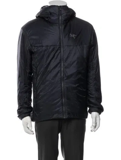 Pre-owned Arc'teryx Performance Jacket In Grey