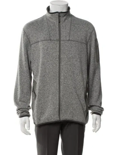 Pre-owned Arc'teryx Performance Jacket In Grey
