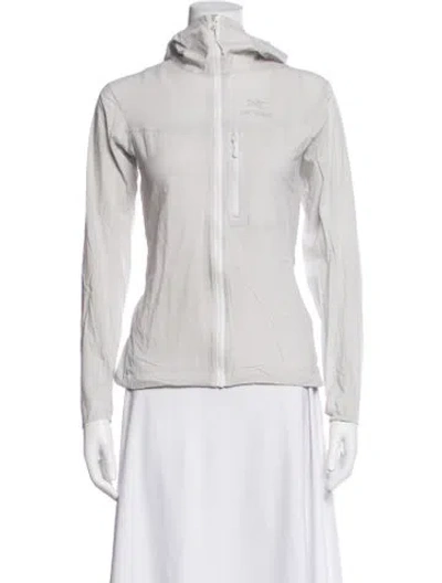 Pre-owned Arc'teryx Performance Jacket In Grey