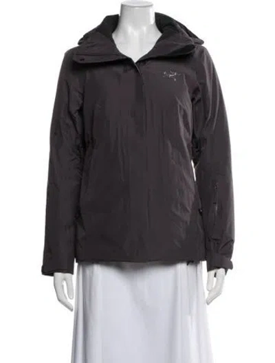 Pre-owned Arc'teryx Performance Jacket In Grey