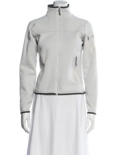 Pre-owned Arc'teryx Performance Jacket In Grey