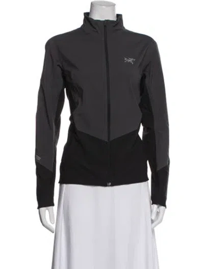 Pre-owned Arc'teryx Performance Jacket In Grey