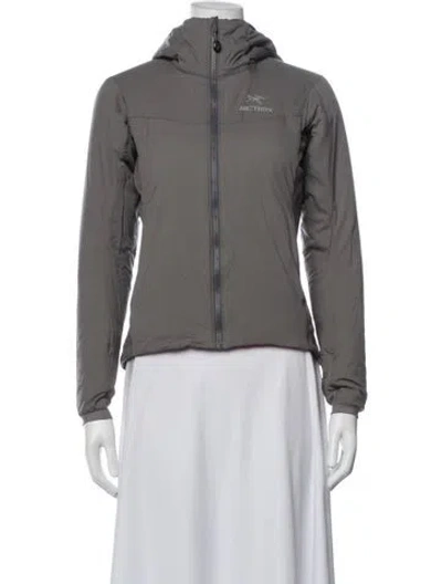 Pre-owned Arc'teryx Performance Jacket In Grey