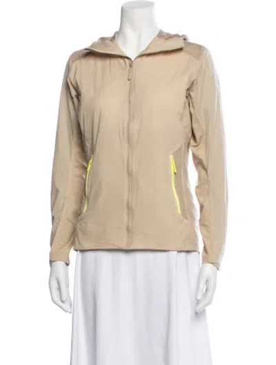 Pre-owned Arc'teryx Performance Jacket In Neutrals