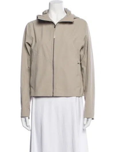 Pre-owned Arc'teryx Performance Jacket In Neutrals