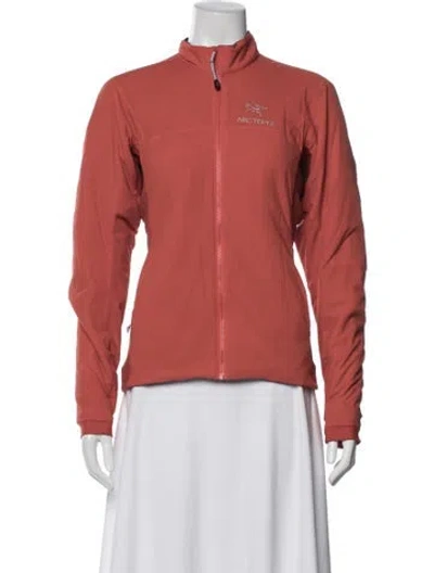Pre-owned Arc'teryx Performance Jacket In Orange