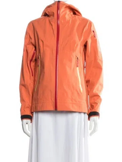Pre-owned Arc'teryx Performance Jacket In Orange