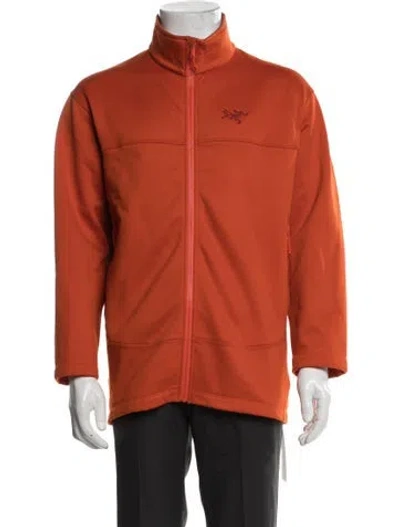 Pre-owned Arc'teryx Performance Jacket In Orange