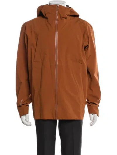 Pre-owned Arc'teryx Performance Jacket In Orange