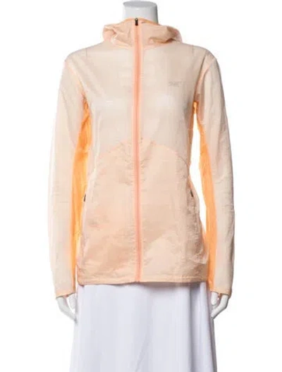 Pre-owned Arc'teryx Performance Jacket In Orange