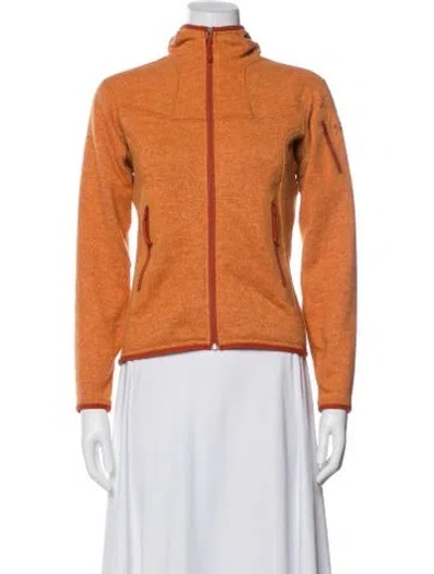 Pre-owned Arc'teryx Performance Jacket In Orange