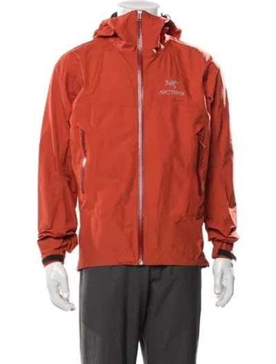 Pre-owned Arc'teryx Performance Jacket In Orange