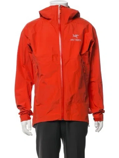 Pre-owned Arc'teryx Performance Jacket In Orange