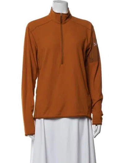 Pre-owned Arc'teryx Performance Jacket In Orange