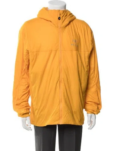Pre-owned Arc'teryx Performance Jacket In Orange