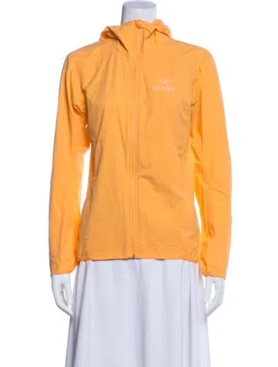 Pre-owned Arc'teryx Performance Jacket In Orange