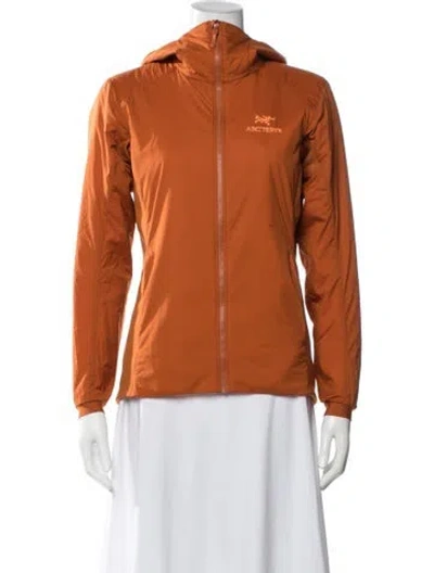 Pre-owned Arc'teryx Performance Jacket In Orange