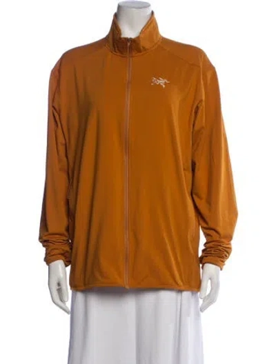 Pre-owned Arc'teryx Performance Jacket In Orange
