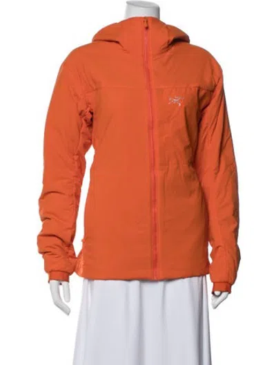 Pre-owned Arc'teryx Performance Jacket In Orange