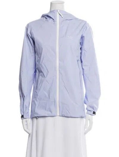 Pre-owned Arc'teryx Performance Jacket In Purple