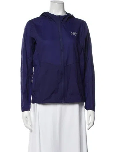 Pre-owned Arc'teryx Performance Jacket In Purple