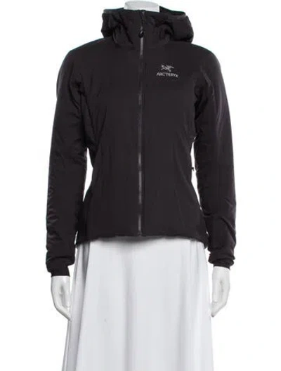 Pre-owned Arc'teryx Performance Jacket In Purple