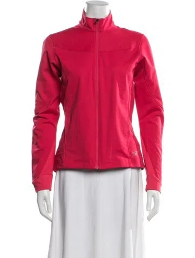 Pre-owned Arc'teryx Performance Jacket In Red